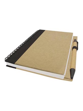 B6 ECO NOTEBOOK WITH PEN