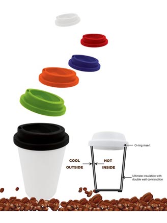 DOUBLE WALL COFFEE CUP-BODY